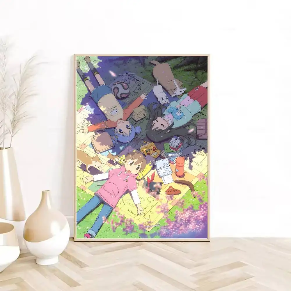 Nichijou Best Graphic Wall  Art