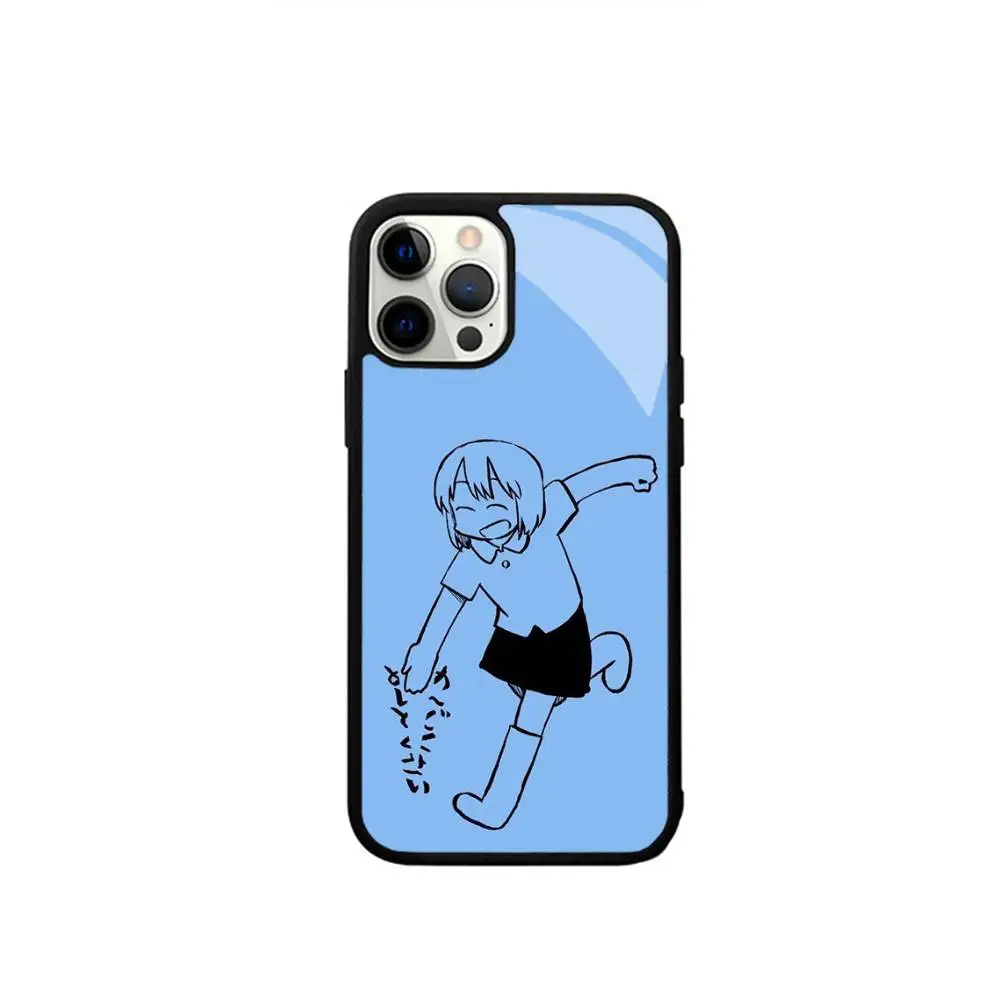 Nichijou Cartoon Nano Shinonome Iphone Case