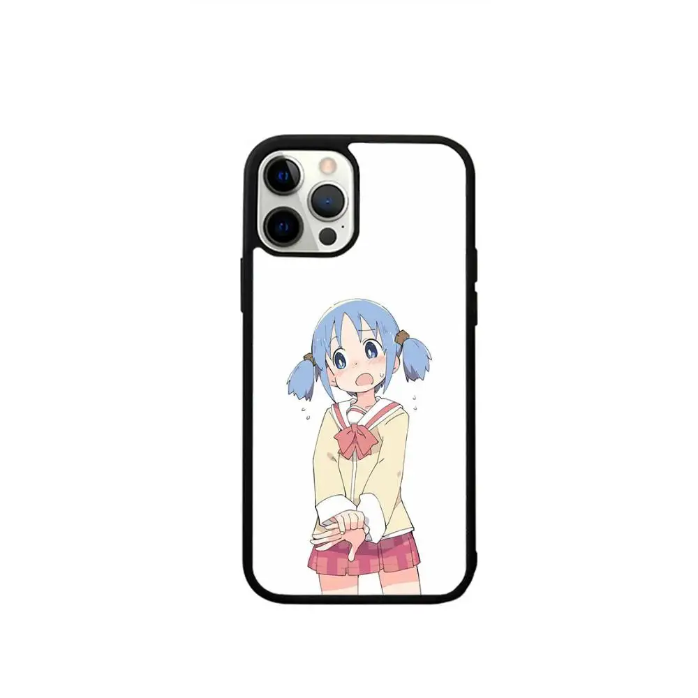 Nichijou Mio Naganohara Dancing Iphone Case