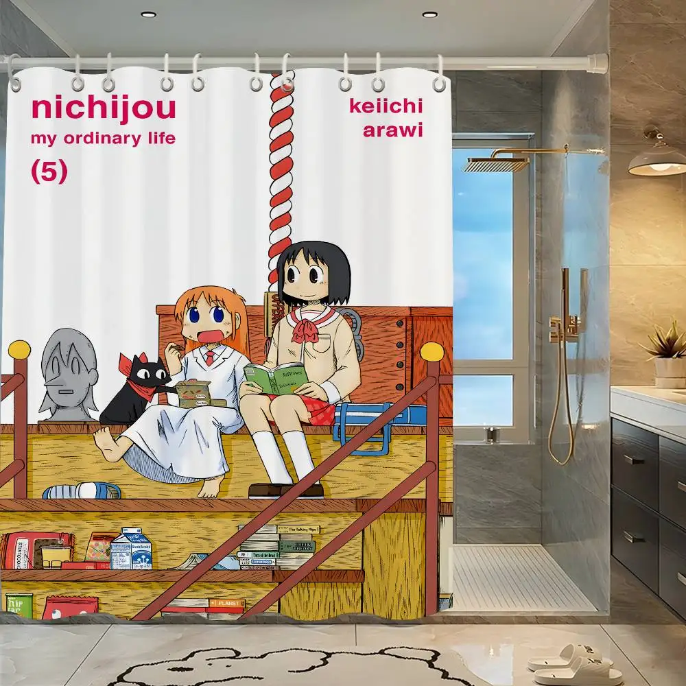 Nichijou My Ordinary Life Shower Curtain