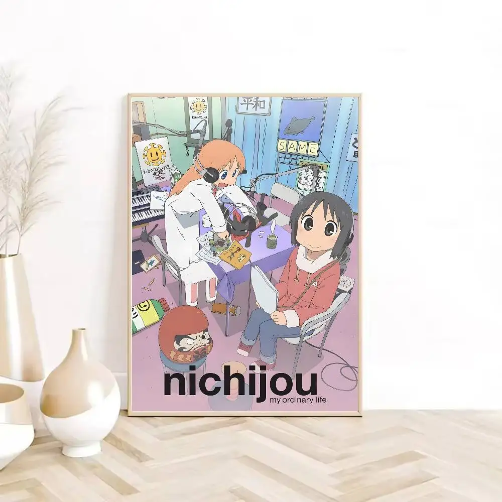 Nichijou Cute Nano Shinonome Wall  Art