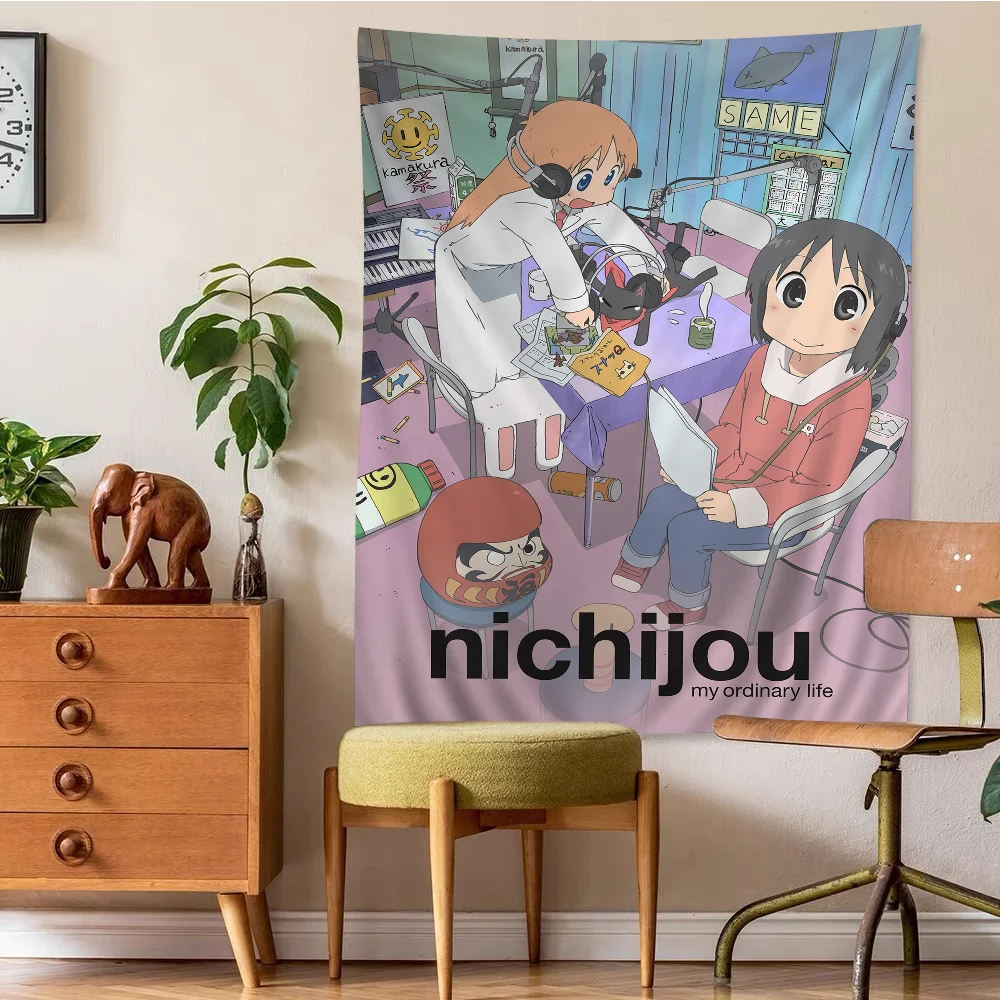 Nichijou  Nano Shinonome Smile Tapestry