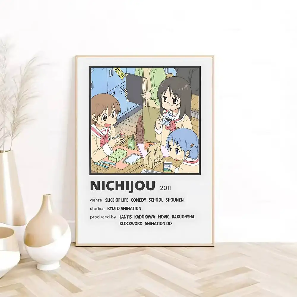 Nichijou 2011 Wall  Art