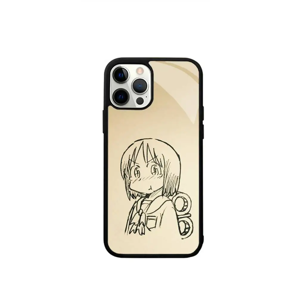 Nichijou Shy Shy Iphone Case