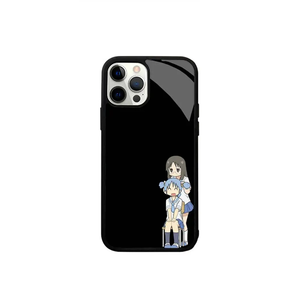 Nichijou Minakami Mai With Mio Naganohara  Iphone Case