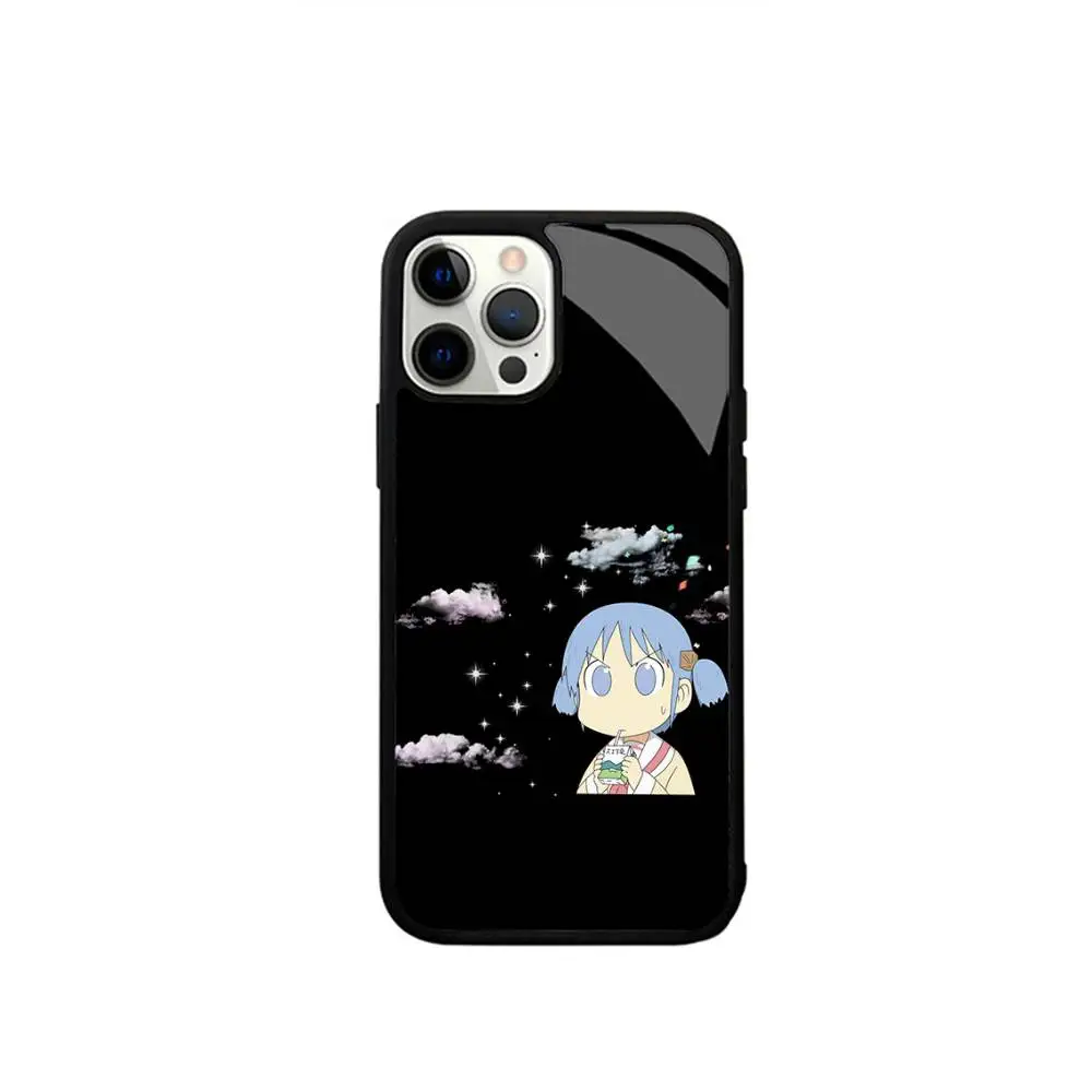 Nichijou Cute Mio Naganohara Iphone Case
