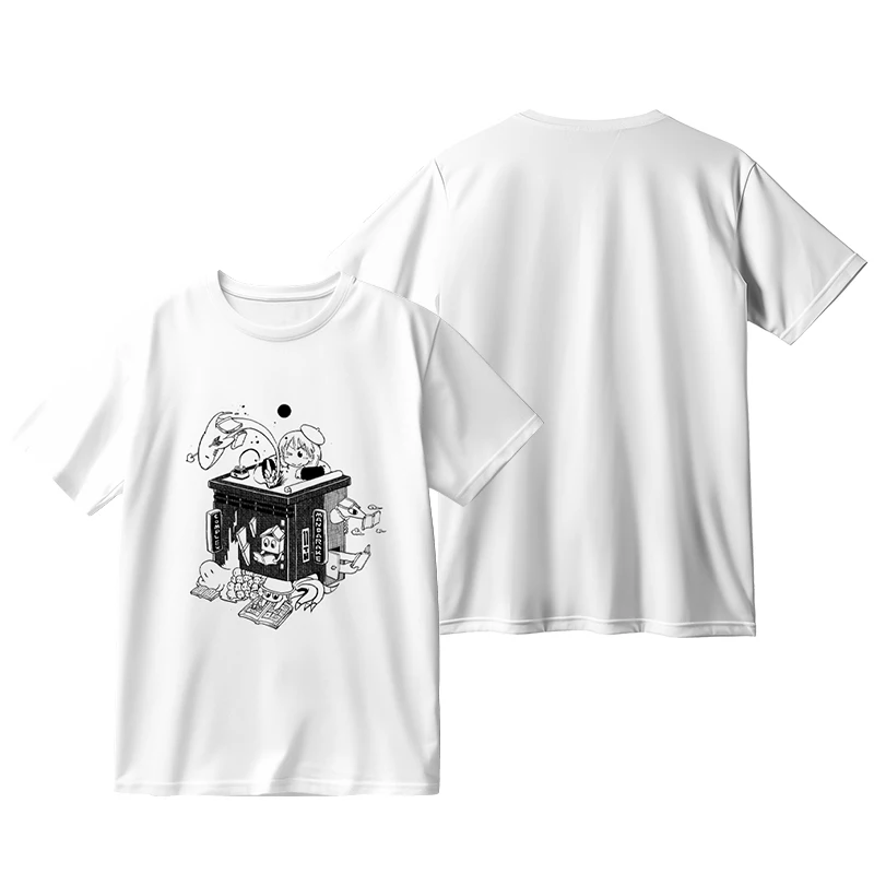 Nichijou Anime  Secret Box T-shirt