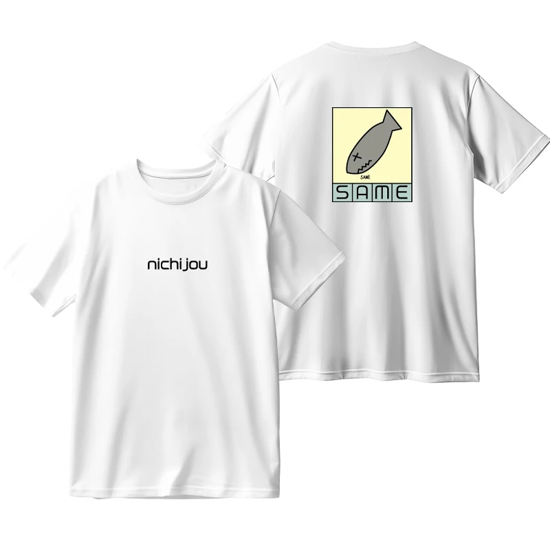 Nichijou S A M E Anime  T-shirt