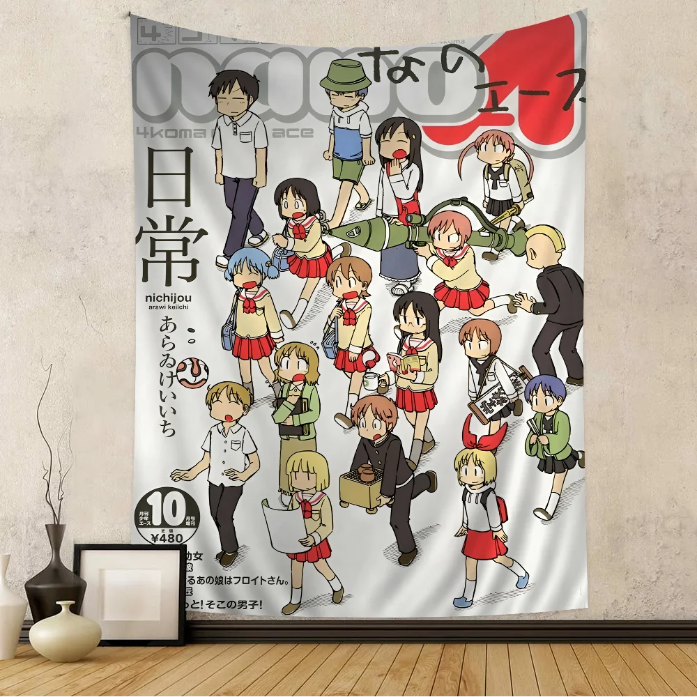 Best Nichijou My Ordinary Life Tapestry