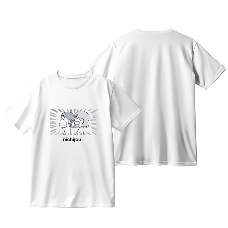 Nichijou Anime Sock  Mio Naganohara And Yūko Aioi T-shirt