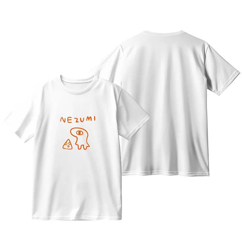 Nichijou Anime  Nezumi T-shirt