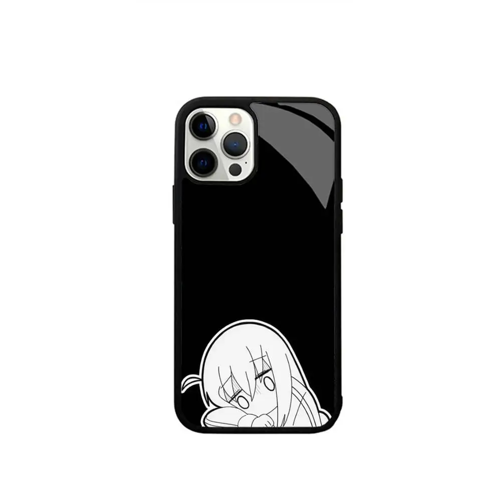 Nichijou Sad Girl Iphone Case
