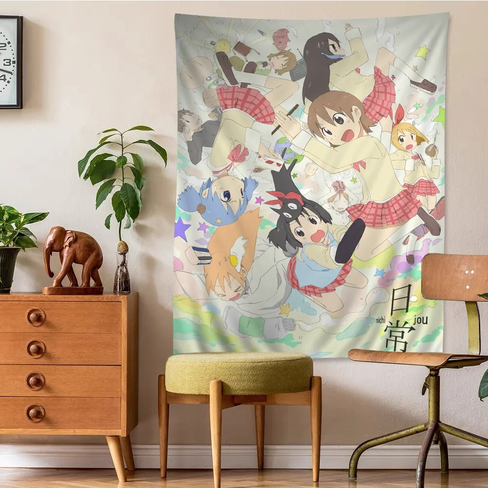 Nichijou  Funny Dream  Tapestry