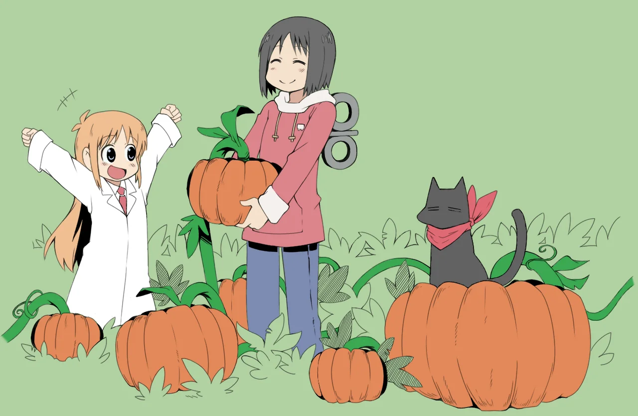Top 7 Nichijou Halloween Gifts for Fans 2025 - Nichijou Store
