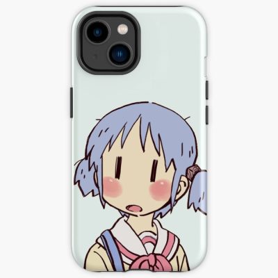 Nichijou Mio Funny Meme Face Iphone Case