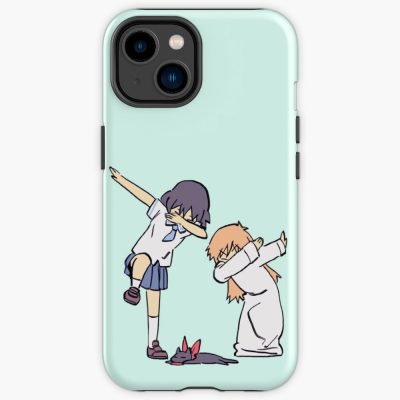 Nichijou Nano & Hakase Dab Meme Iphone Case