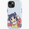 Nichijou Nano Cat Girl Meme Iphone Case