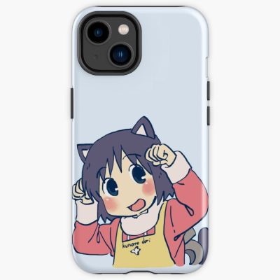 Nichijou Nano Cat Girl Meme Iphone Case