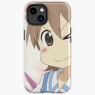 Nichijou Yuuko Thumbs Up Iphone Case