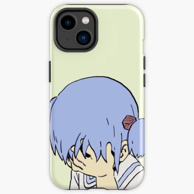 Nichijou Mio Facepalm Meme Iphone Case