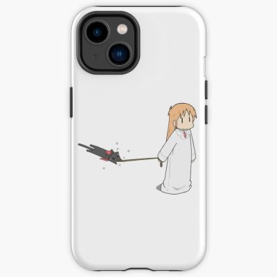 Nichijou Walking Sakamoto Iphone Case