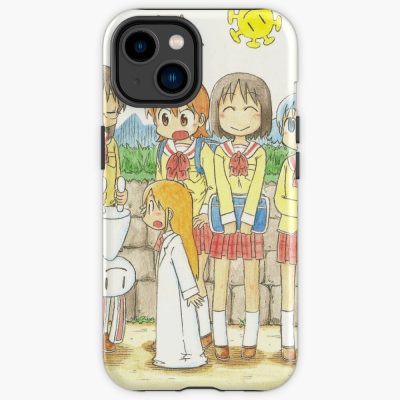 Nichijou Minimal Logo Iphone Case