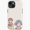 Nichijou Yuuko & Mio Meme Iphone Case