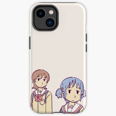 Nichijou Yuuko & Mio Meme Iphone Case