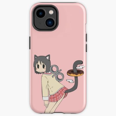 Nichijou Nano Donut Iphone Case