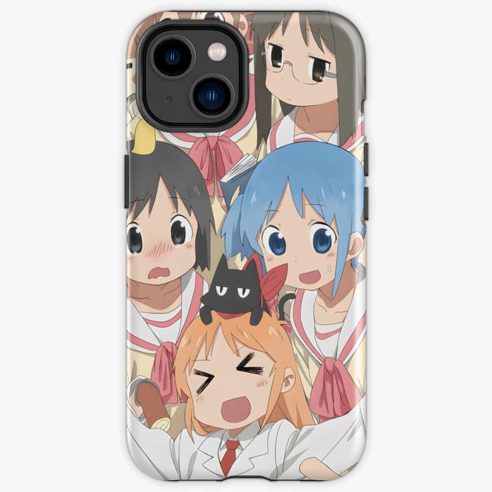 Nichijou Manga Cover Iphone Case