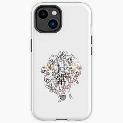 Nichijou Japanese Logo Design Iphone Case