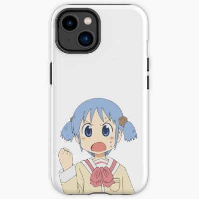 Nichijou Angry Mio Iphone Case