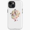 Nichijou Group Artwork Iphone Case