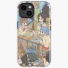 Nichijou Official Logo Iphone Case