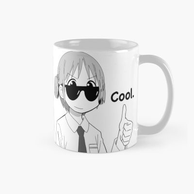 Nichijou Mio Cool Meme Mug