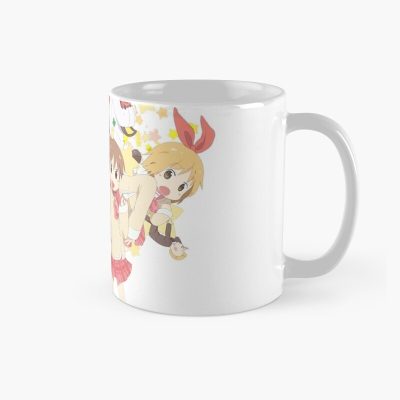 Nichijou Characters Group Artwork Mug