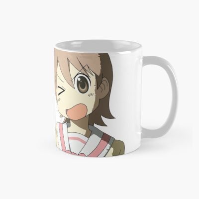 Nichijou Yuuko Caught The Sausage Mug