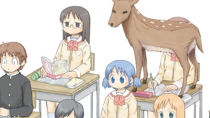 nichijou anime series characters - Nichijou Store
