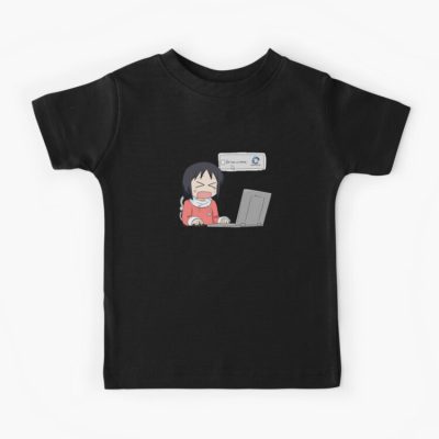 Nichijou Nano Shinonome Artwork Kids T-shirt