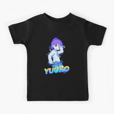 Nichijou Yuuko Cool Pose Kids T-shirt