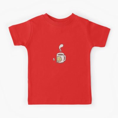 Nichijou Coffee Time Design Kids T-shirt