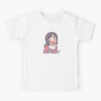 Nichijou Nano Totally Normal Meme Kids T-shirt