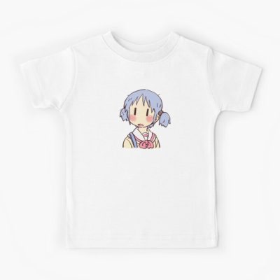 Nichijou Mio Funny Meme Face Kids T-shirt