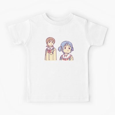 Nichijou Yuuko & Mio Meme Kids T-shirt