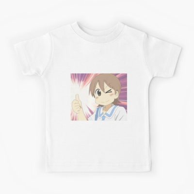 Nichijou Yuuko Thumbs Up Kids T-shirt