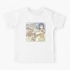 Nichijou Simple Logo Variant Kids T-shirt