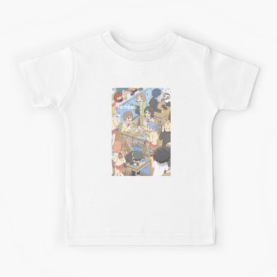 Nichijou Official Logo Kids T-shirt