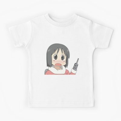Nichijou Nano Machine Gun Kids T-shirt