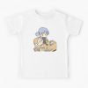 Nichijou Mio Eating Sakamoto Meme Kids T-shirt