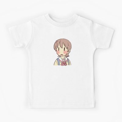 Nichijou Yuuko Funny Meme Face Kids T-shirt